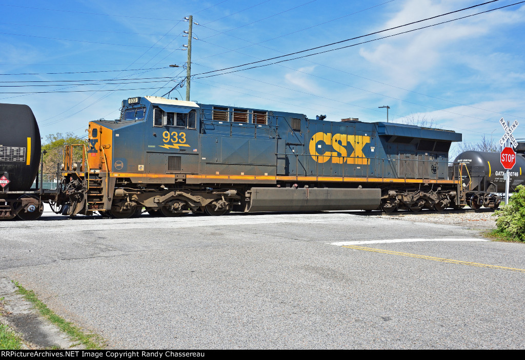 CSXT 933 M692-10